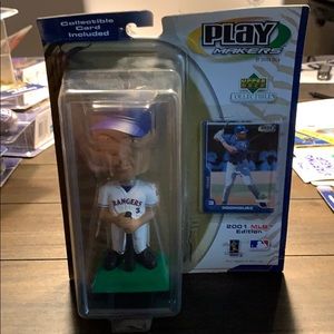 Alex Rodriguez 2001 Play makers bobble head in box